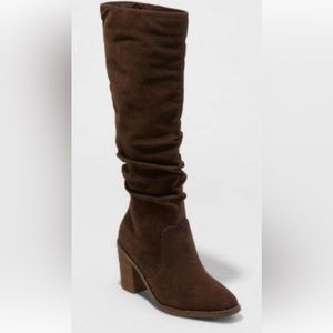 Universal Thread Shoes Women's Harlan Tall Boots Size 13WC